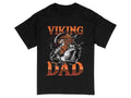 Viking Dad Graphic T-Shirt, Cool Viking Warrior Shirt, Unique Father's Day Gift Hoodie, Sweatshirt | RetroVerseTees.com