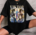 Viktor Arcane T-Shirt, Viktor Nation Arcane Season 2 Shirt, League of Legends Shirt Hoodie, Sweatshirt | RetroVerseTees.com