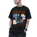Viktor League of Legends Arcane Shirt, Arcane Season 2 Shirt Hoodie, Sweatshirt | RetroVerseTees.com