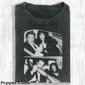 Vincent Cassel & Monica Vintage Tee, Vincent Cassel T-Shirt, Monica Tshirt, Vincent Cassel & Monica Movie Shirts, Unisex...