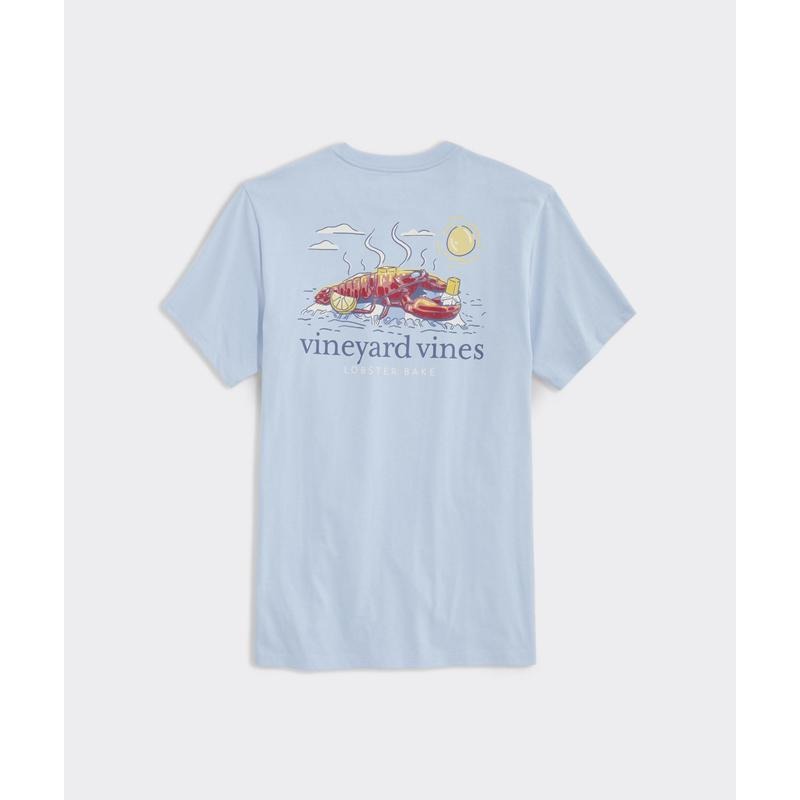 Vineyard Vines Lobster Bake T-Shirt Summer 2024 Shirt Hoodie, Sweatshirt | RetroVerseTees.com