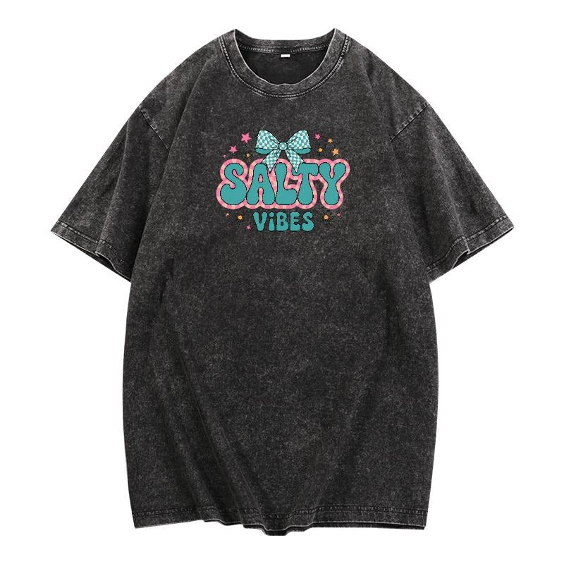 Vintage - Inspired Washed Lightsaber brand