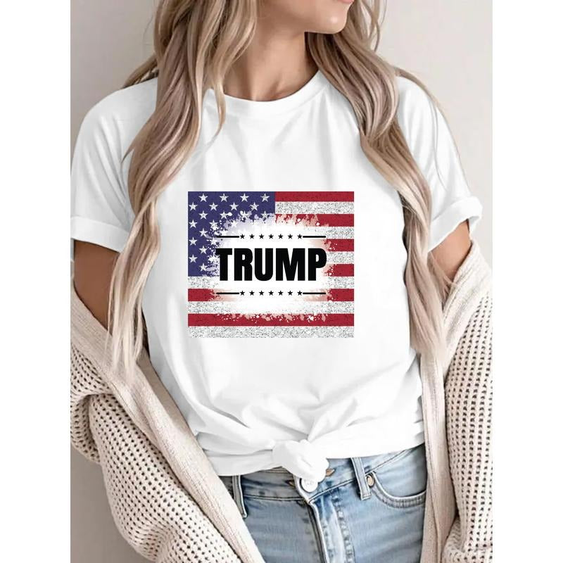 Vintage - style Trump Tribute: Distressed American Flag with "TRUMP" Straw hat pirates Tee style 02 Hoodie, Sweatshirt |...