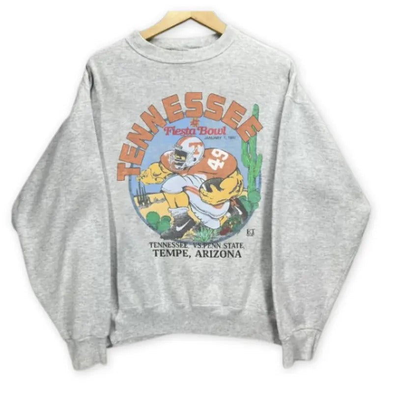 Vintage  Tennessee Volunteers Football Sweater, Sweatshirt For Women Top Womenswear Football Fan T-Shirts, Hoodie