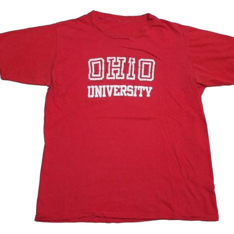 Vintage 1970's Ohio University Bobcats College Unisex T-shirt Sweatshirt Hoodie33 Hoodie | RetroVerseTees.com