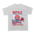 Vintage 1995 Arkansas Razorbacks Final Four Champs Shirt - Men's Classic Fit T-Shirt