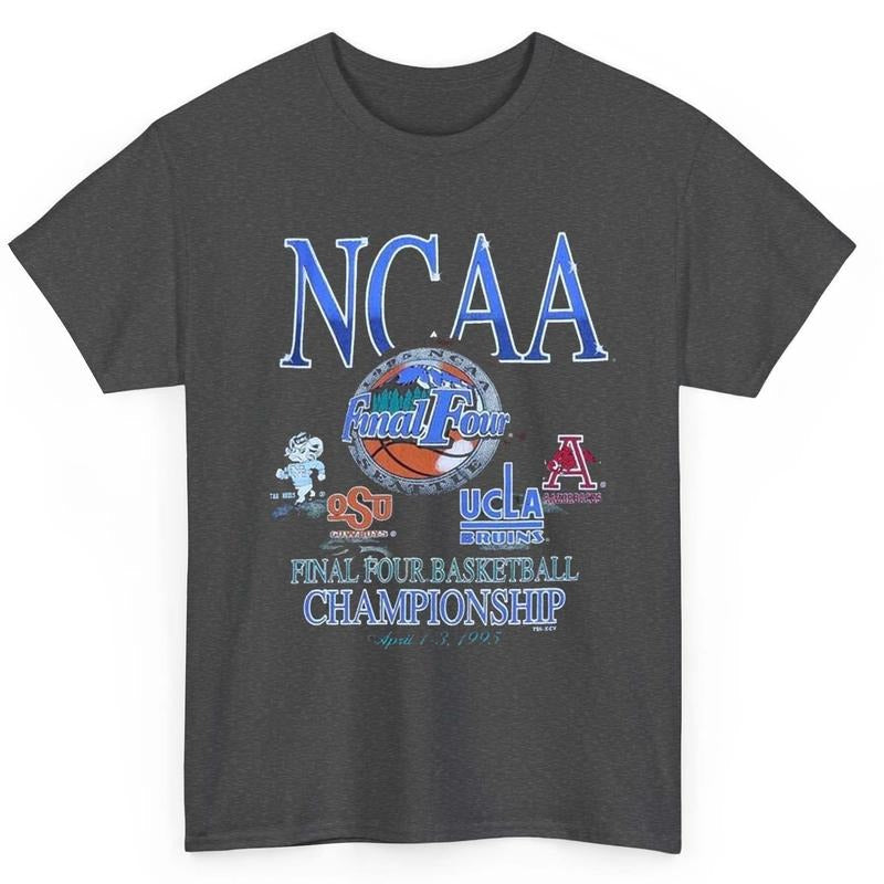 Vintage 1995 NCAA Final Four Championship Unisex Classic T-Shirt. Hoodie, Sweatshirt | RetroVerseTees.com