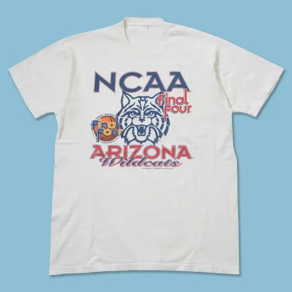Vintage 1996 Arizona Wildcats NCAA T-Shirt S-5XL Hoodie, Sweatshirt | RetroVerseTees.com
