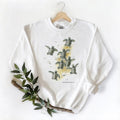 Vintage 1996 Impulse Wear Turtles Animal Sweatshirt Graphics Crewneck Northern Reflection Wildlife Cotton Hoodie T-shirt...