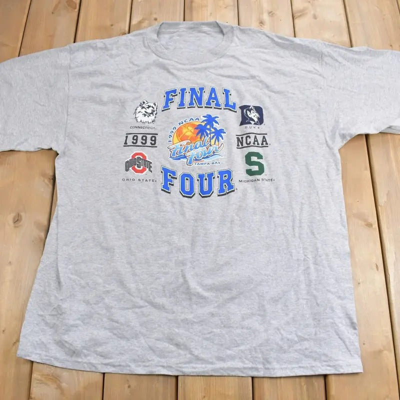 Vintage 1999 NCAA Final Four Collegiate Logo Athletic T-Shirt Hoodie, Sweatshirt | RetroVerseTees.com