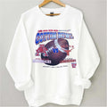 Vintage 2000 VTG Arkansas VS Texas Cotton Bowl Unisex Classic Sweatshirt. T-Shirts, Hoodie | RetroVerseTees.com