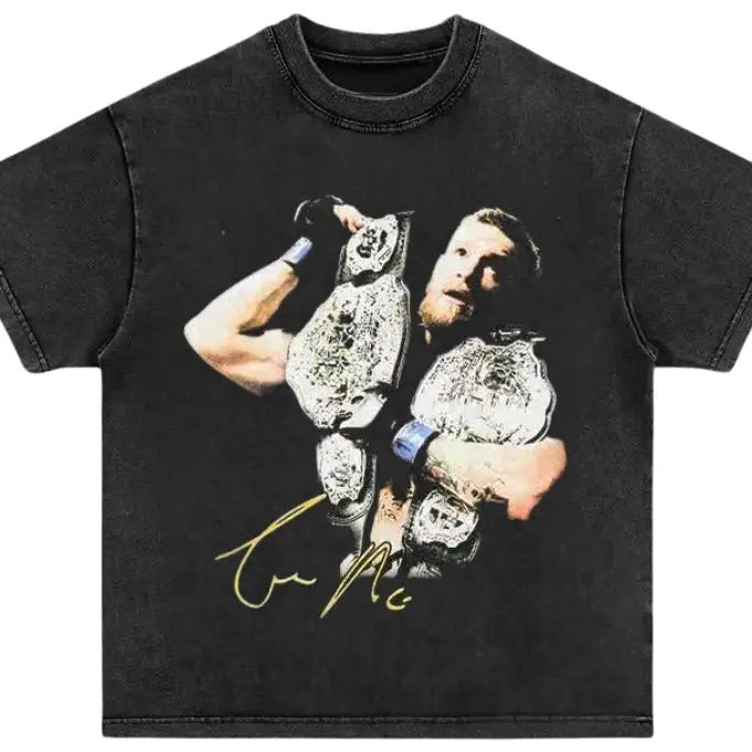 Vintage 90s | CONOR MCGREGOR Graphic Tee, Gift Fan, Unisex For Men And Women Menswear Top Underwear Streetwear Hoodie,...