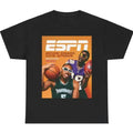 Vintage 90s Anthony Edwards Justin Jefferson Minnesota T.i.m.berwolvess Vikingss ESPN Funny Graphic T-Shirt Sweatshirt...