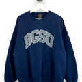 Vintage 90s Bowling Green NCAA Collegiate Arc Spell Out Sweatshirt Size XL Blue T-Shirts, Hoodie | RetroVerseTees.com