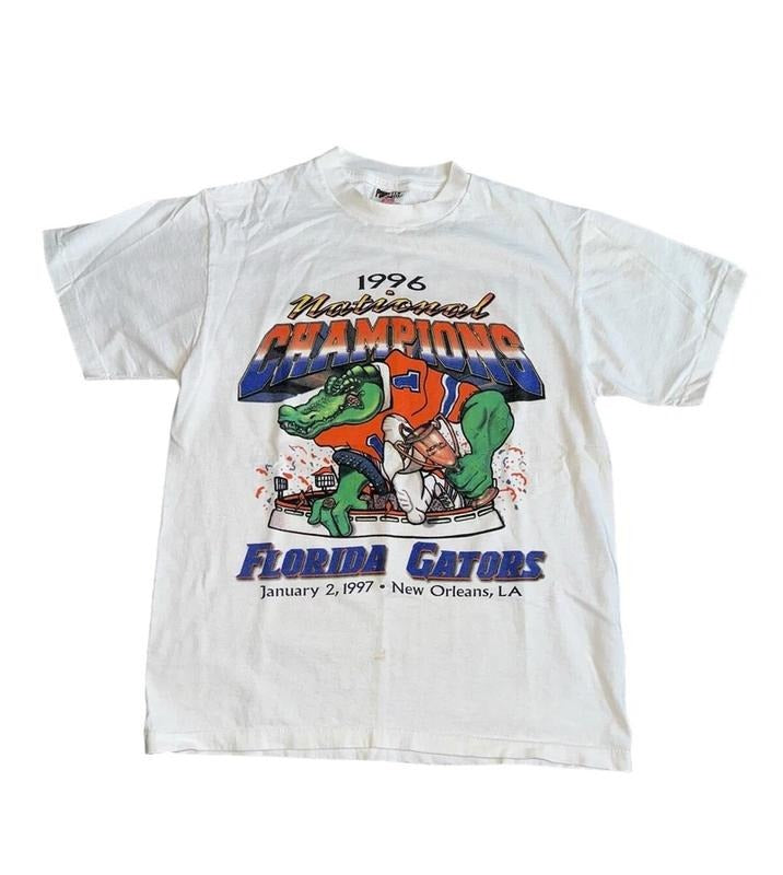 Vintage 90s Florida Gators 1996 National Champions T-Shirt Unisex T-shirt Sweatshirt Hoodie 13 | RetroVerseTees.com