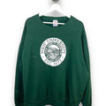 Vintage 90s Foot University Graphic Spell Out NCAA Crewneck Sweatshirt Size 2XL T-Shirts, Hoodie | RetroVerseTees.com