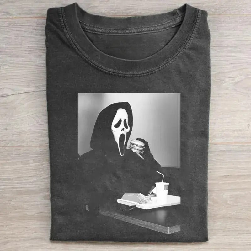 Vintage 90s Ghostface Scream Halloween, Funny Halloween Shirt, Ghostface Shirt, Horror Movie Shirt, Scary Movie, Spooky...