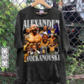 Vintage 90s Graphic Style Alexander Volkanovski T-shirt - Alexander Volkanovski Tee - Mixed Martial Artist Tee For Man...