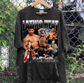Vintage 90s Graphic Style Latino Heat T-shirt - Eddie Guerrero T-shirt - American Professional Wrestler Tee For Man and...