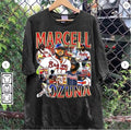 Vintage 90s Graphic Style Marcell Ozuna T-shirt - Marcell Ozuna T-shirt - Retro American Baseball Tee For Man and Woman...