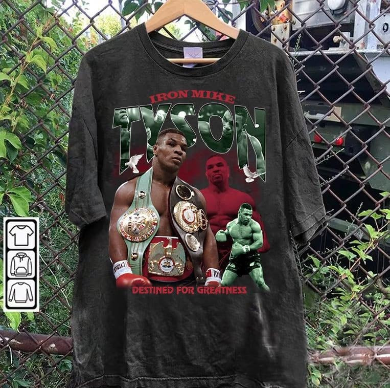 Vintage 90s Graphic Style Mike Tyson T-shirt - Kid Dynamite T-shirt