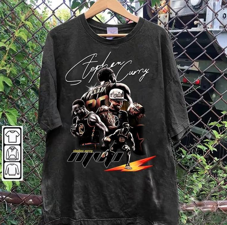Vintage 90s Graphic Style Stephen Curry TT-shirt - Stephen Curry Basketball Tee - Stephen Curry Vintage Tee For Man and...