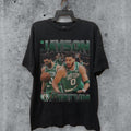 Vintage 90s JAYSON TATUM T-Shirt, Homage Retro Classic Graphic Tee, Bootleg Bestseller Unisex Sport T-Shirt Gift, Gift...
