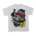 Vintage 90s Jeff Racing T-Shirt, Y2k Nascar Vintage Graphic Style Shirt, Retro Racing Graphic Tee, Unisex Race Shirt,...