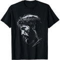 Vintage 90s Jesus Graphic T-Shirt Red plumber brand Hoodie, Sweatshirt | RetroVerseTees.com