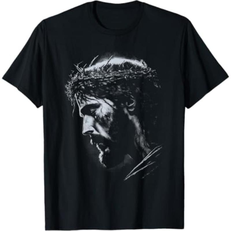 Vintage 90s Jesus Graphic T-Shirt Red plumber brand Hoodie, Sweatshirt | RetroVerseTees.com