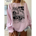 Vintage 90s Maneskin Tour Sweatshirt, Maneskin Fan Gifts Retro Design T-Shirts, Hoodie | RetroVerseTees.com