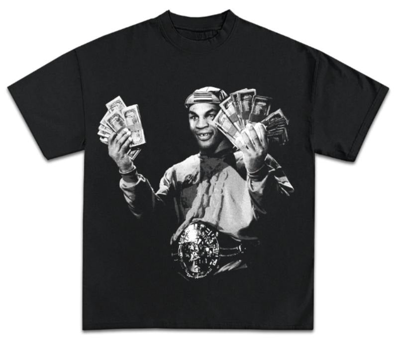 Vintage 90s Mike Tyson Graphic T-Shirt, Gifts For Fan, Menswear Top Underwear Streetwear Casual Hoodie, Sweatshirt