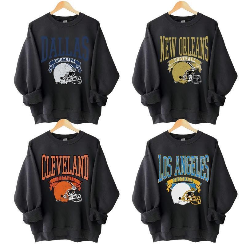 Vintage 90s Spiky hair fighters Team Spiky hair fighters Black Sweatshirt, Hometown City Pullover, Retro Unisex Black...