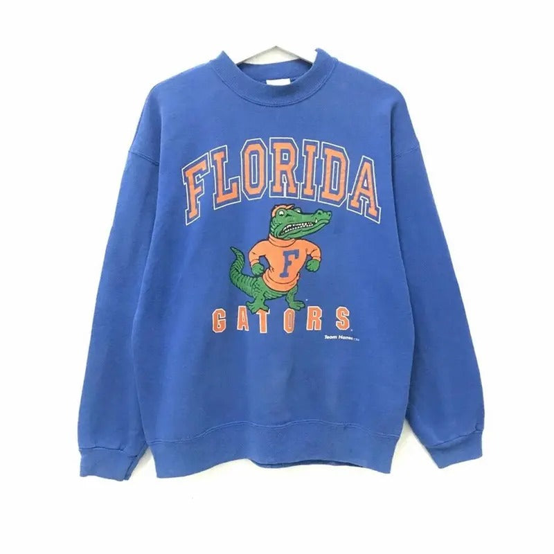 Vintage 90s University of Florida Gators Sweatshirt , Florida Gators Sweatshirt, Florida Gators Sweatshirt, Florida Fan...
