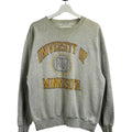 Vintage 90s University of Minnesota NCAA Spellout Crest Graphic Sweatshirt Sz XL T-Shirts, Hoodie | RetroVerseTees.com