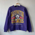 Vintage 90s Washington Huskies Crewneck Sweatshirt, UW Sweater, Washington Huskies Sweatshirt, Washington Huskies...