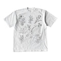 Vintage 90s Wild Flowers Tshirt - Retro Botanical Nature Shirt - Cute Boho Magic Shirt -  Garden Botanical Y2k Shirt