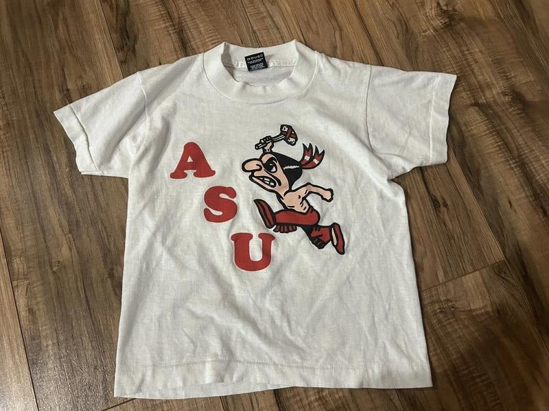 Vintage ASU shirt Screen Stars Arkansas State University TUnisex T-shirt Sweatshirt Hoodie 31 | RetroVerseTees.com