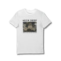 Vintage Adventure Time Neck Deep Graphic Tee, Sweatshirt, Hoodie Gift For Women Top Womenswear Underwear | RetroVerseTees.com