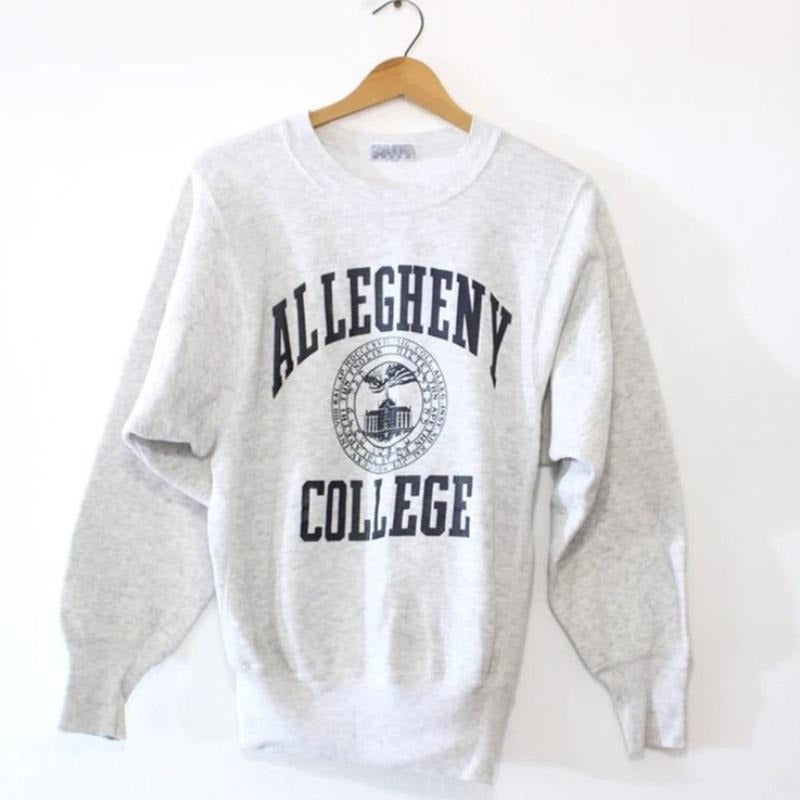 Vintage Allegheny College Gators Sweatshirt, Allegheny College Sweatshirt, Allegheny College Sweater, Allegheny College...