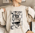 Vintage Anime hoodie, Yuji, Gojo, Megumi, Nanami Anime lover gift, Anime merch, Anime Lover Sweatshirt, Hoodie gift,...