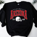Vintage Arizona Football Sweatshirt, Retro Arizona Football Shirt, Arizona Game Day Hoodie | RetroVerseTees.com