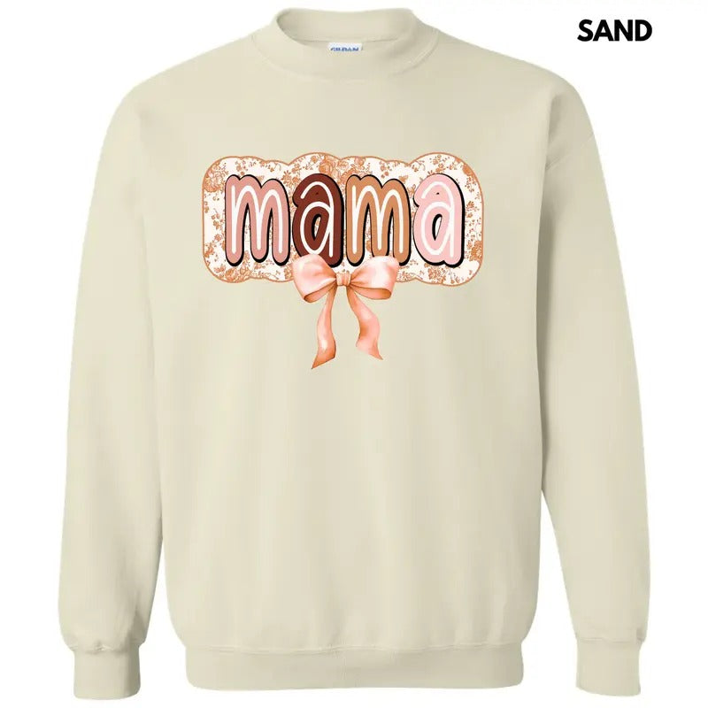 Vintage Autumn Mama Sweatshirt 'NLB' T-Shirts, Hoodie | RetroVerseTees.com