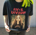 Vintage Avril Lavigne Bones 2004 Eyes Tour Black T-Shirt Hoodie, Sweatshirt | RetroVerseTees.com