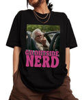 Vintage Baby Billy Flips Off T-Shirt, Baby Billy Go Outside Nerd meme shirt, Gifts For Her instant Hoodie, Sweatshirt