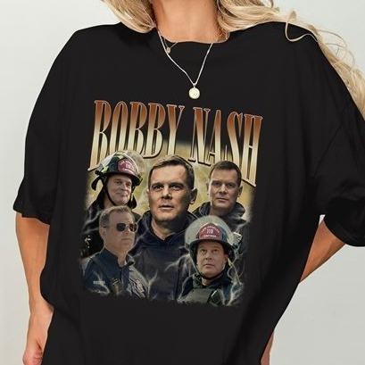 Vintage Bobby Nash Shirt | Bobby Nash Homage Shirt | 911 Movie Shirt Hoodie, Sweatshirt | RetroVerseTees.com