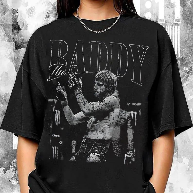 Vintage Bootleg Paddy Pimblett Shirt, Retro Graphic Collage T-Shirt, Gift For Fan Boxing Hoodie, Sweatshirt
