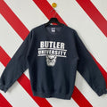 Vintage Butler University Sweatshirt Butler Crewneck Butler University Sweater Pullover Butler Bulldogs Print Logo...