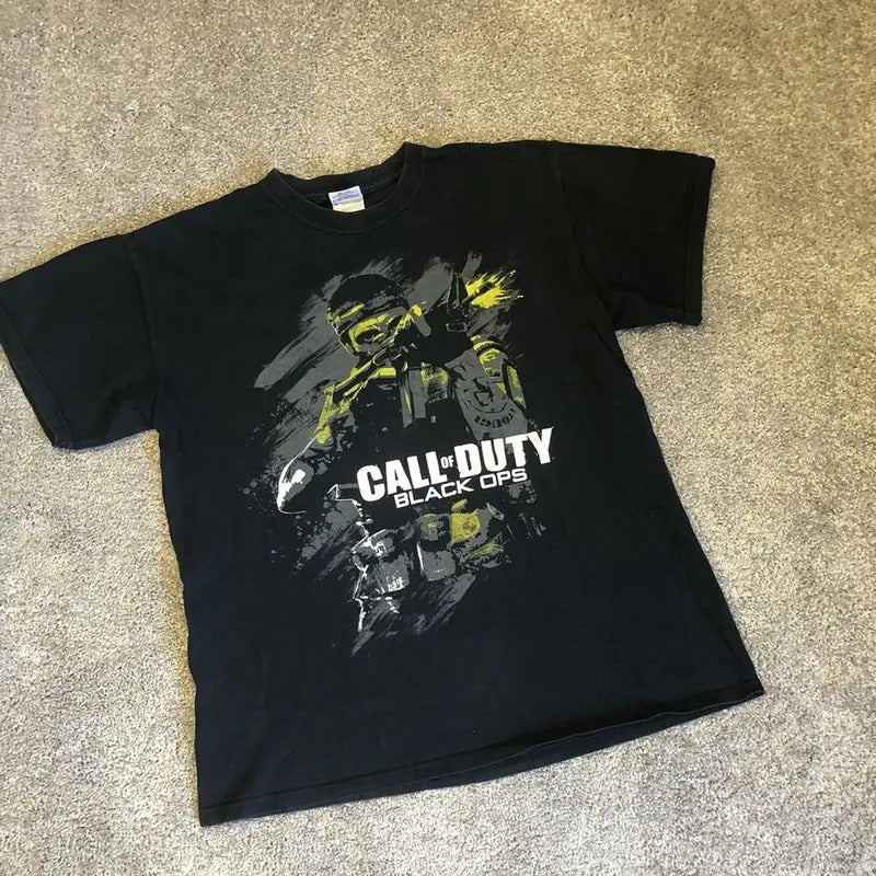 Vintage Call Of Duty  Black Ops 1 TEE All Color All Size Hoodie, Sweatshirt | RetroVerseTees.com