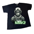 Vintage Call Of Duty MW2 Unisex Shirt Made Using 100% Us Cotton, Design & Printed In The USA Menswear Top Hoodie, Sweatshirt
